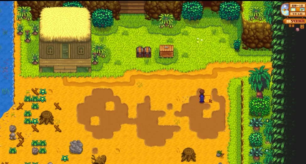 星露谷物语献祭任务完成后