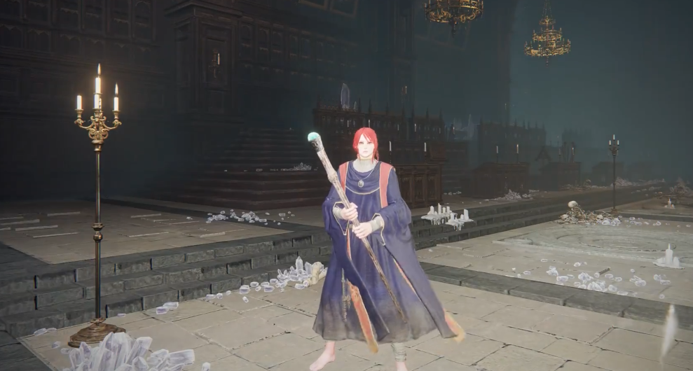 艾尔登法环法师前期套装用什么