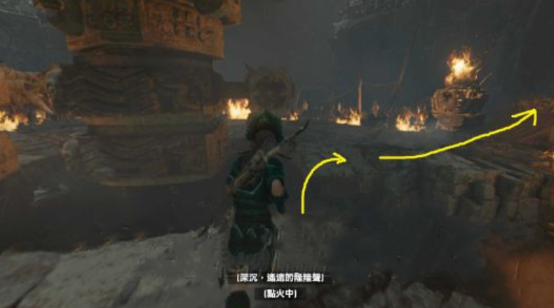 古墓丽影暗影隐秘之城古墓怎么玩