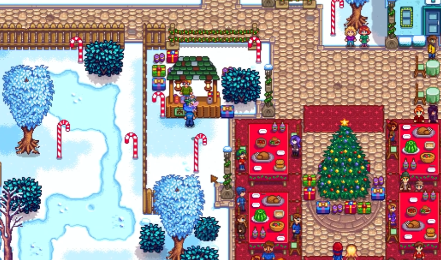 星露谷物语第二年冬天怎么玩