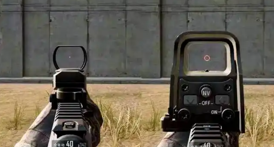 绝地求生如何练习好红点压枪