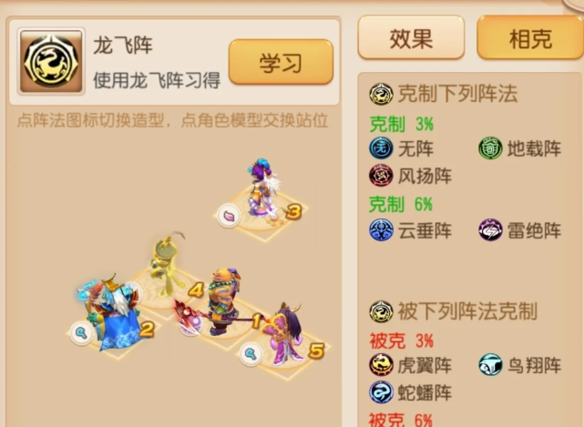 梦幻西游手游花果选什么阵法 梦幻西游手游花果选什么阵法