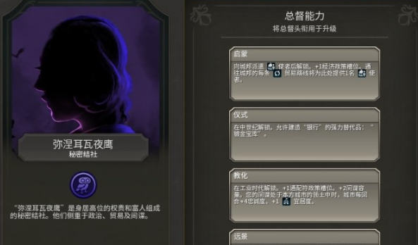 文明6毛子选什么结社 文明6毛子选什么结社