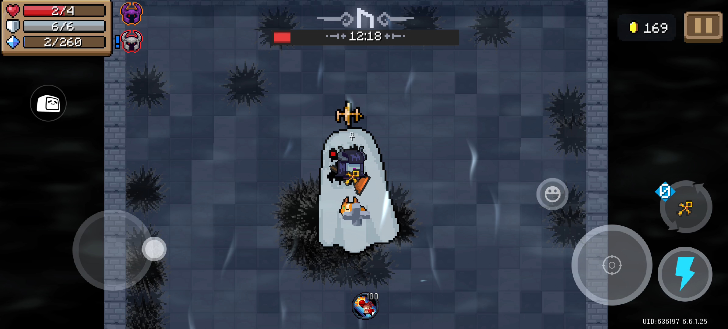 元气骑士怎么完成每日因子