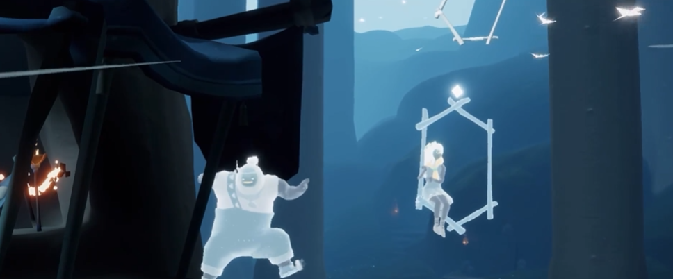 光遇道具秋千怎么收起来