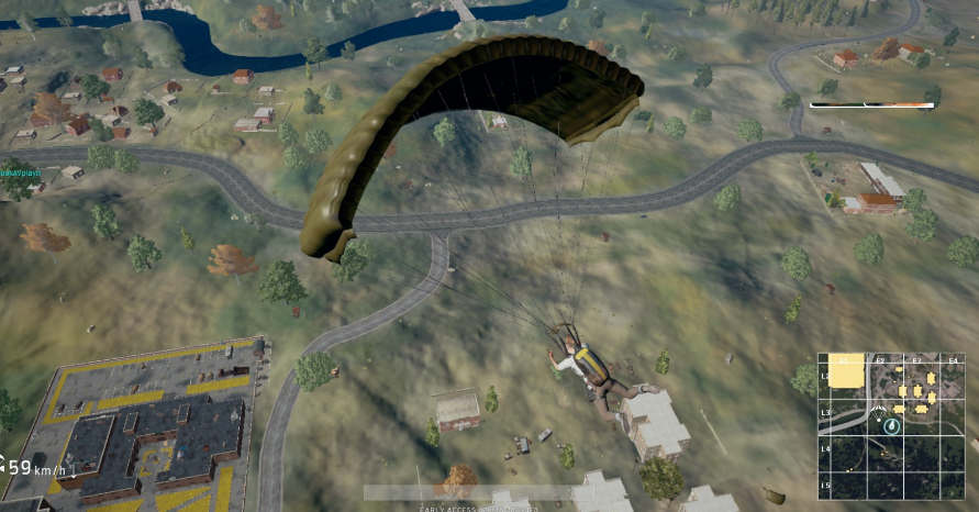 绝地求生如何跳伞