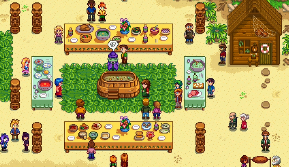 星露谷物语有什么节日