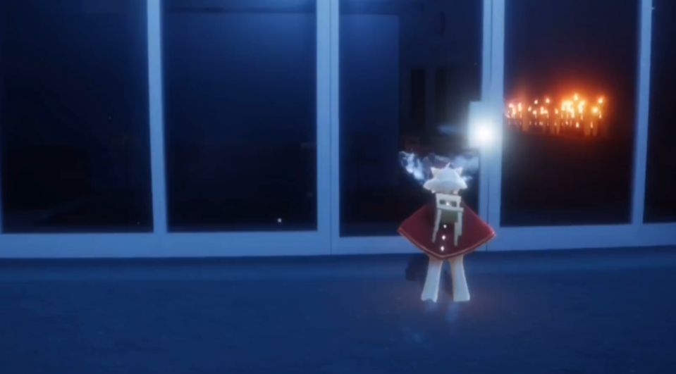 光遇办公室怎么会有冥龙