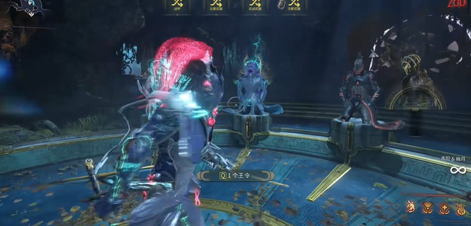 星际战甲双衍王境怎么离开