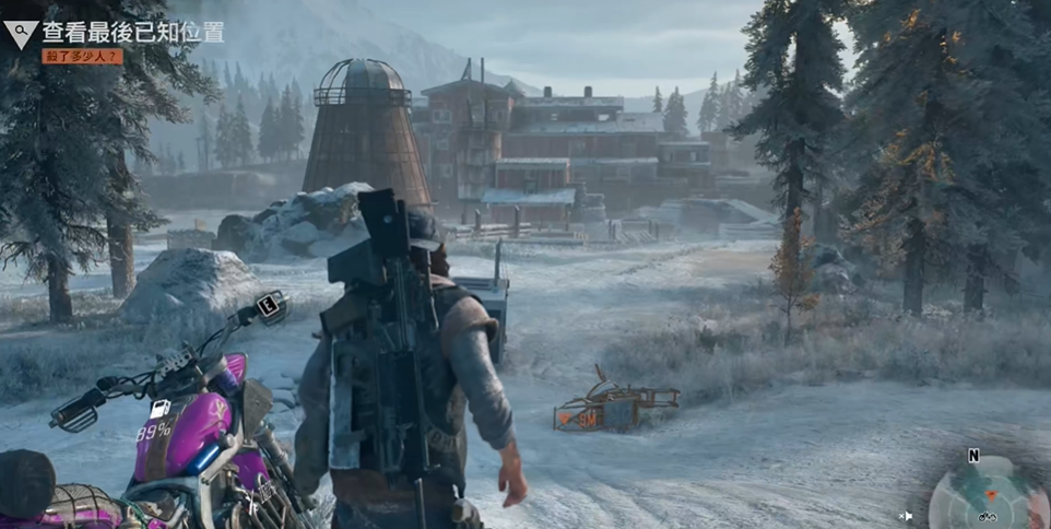 往日不再二犬人小木屋在哪里