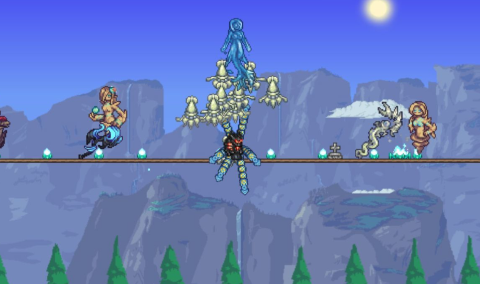 泰拉瑞亚灾厄泰坦之心怎么得