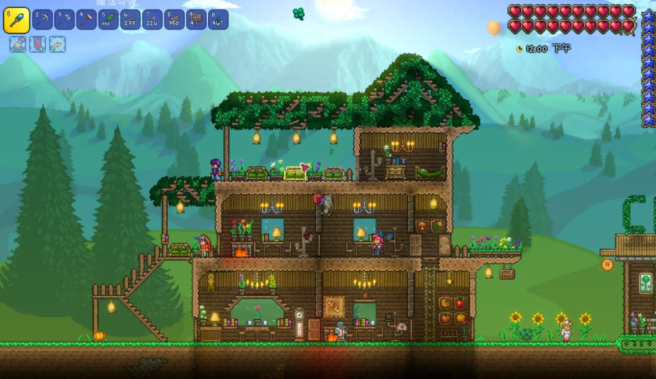 泰拉瑞亚应该怎么玩