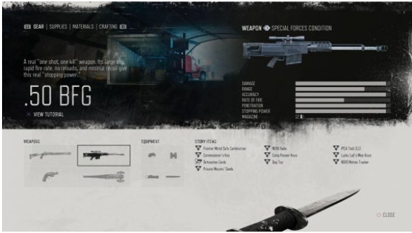 往日不再武器怎么选三大神器 往日不再武器怎么选三大神器