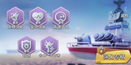 口袋奇兵军火库强化部件怎么搭配