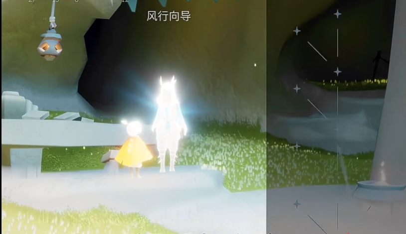 光遇单人怎么穿风墙