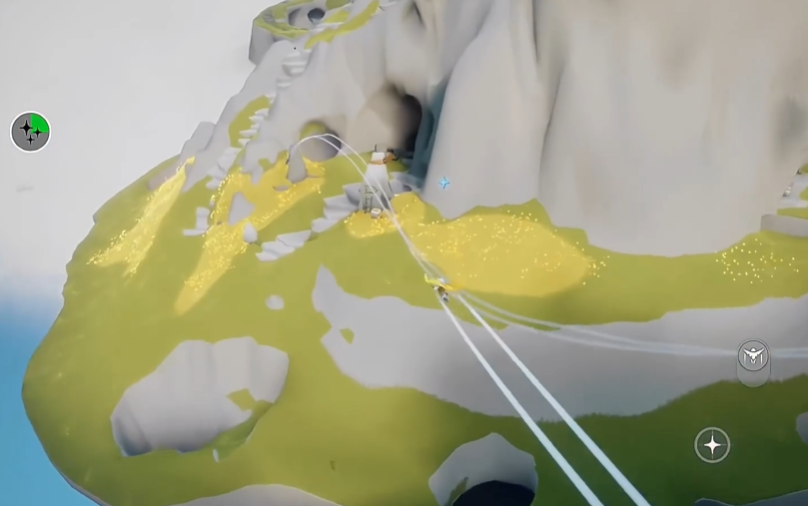 光遇单人怎么穿风墙