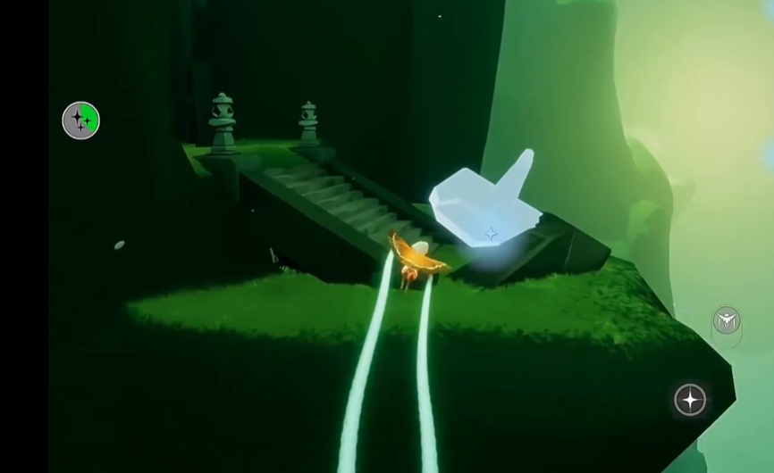 光遇单人怎么穿风墙