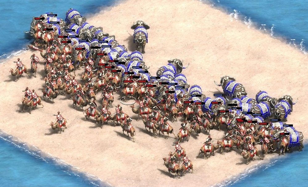 帝国时代2帝王骆驼兵怎么造