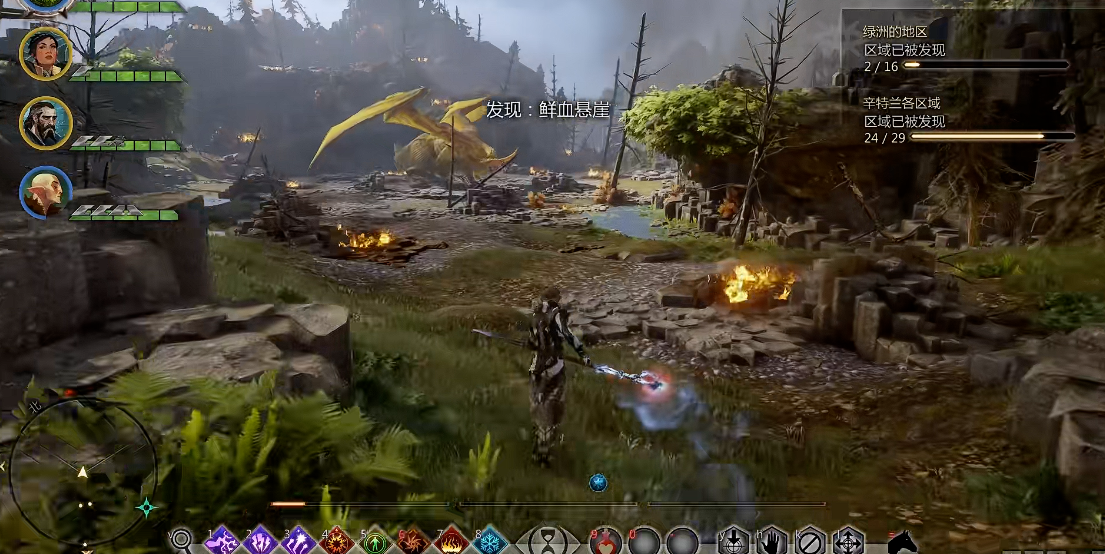 龙腾世纪审判战士怎么屠龙 龙腾世纪审判战士怎么屠龙