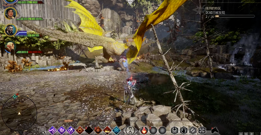 龙腾世纪审判战士怎么屠龙 龙腾世纪审判战士怎么屠龙