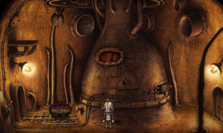 机械迷城第四关怎么过 机械迷城第四关怎么过