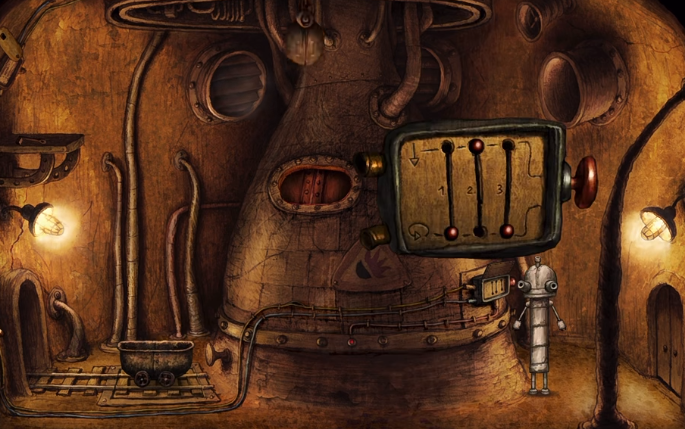 机械迷城第四关怎么过 机械迷城第四关怎么过