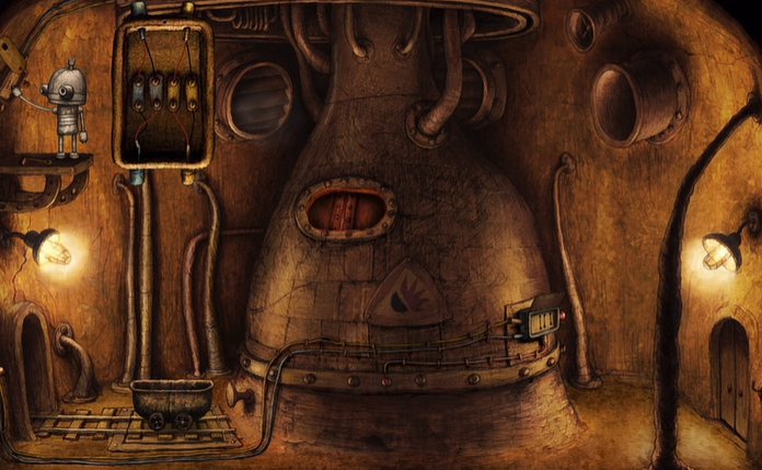 机械迷城第四关怎么过 机械迷城第四关怎么过