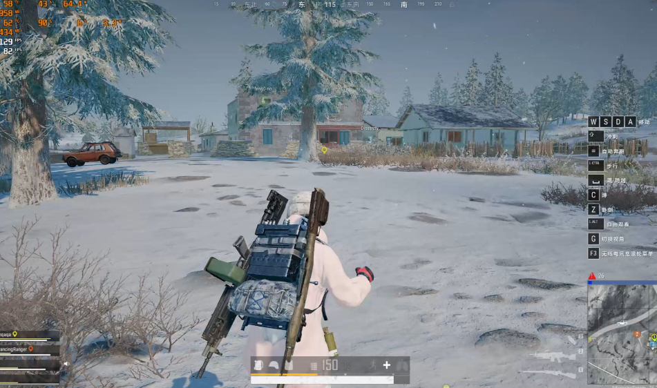 绝地求生雪地图哪里有好装备 绝地求生雪地图哪里有好装备