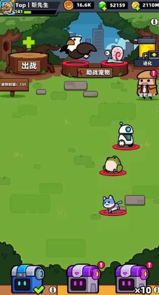 弹壳特攻队怎么带宠物