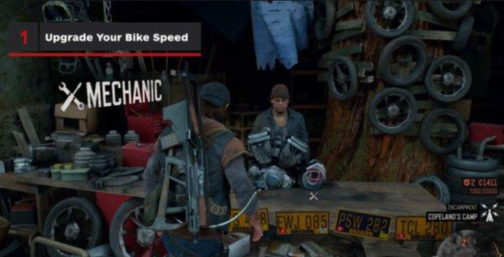 往日不再怎么修复武器