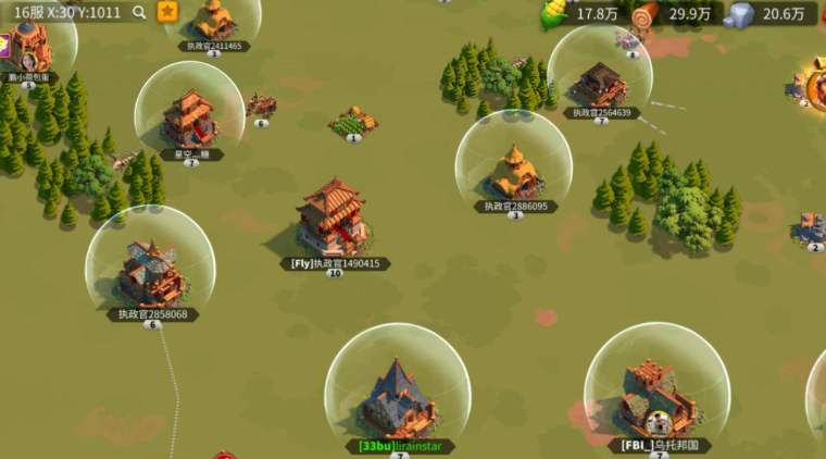 万国觉醒怎么用定点迁城