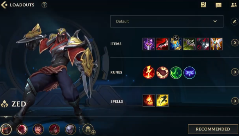 lol手游劫怎么出装 lol手游劫怎么出装