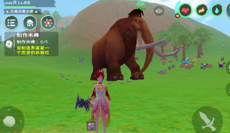 创造与魔法猛犸象有什么用