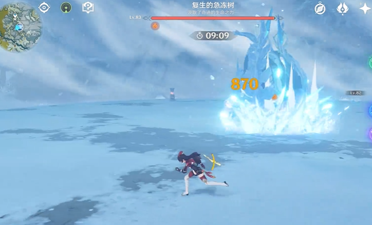 原神霜覆的奇迹之树怎么触发