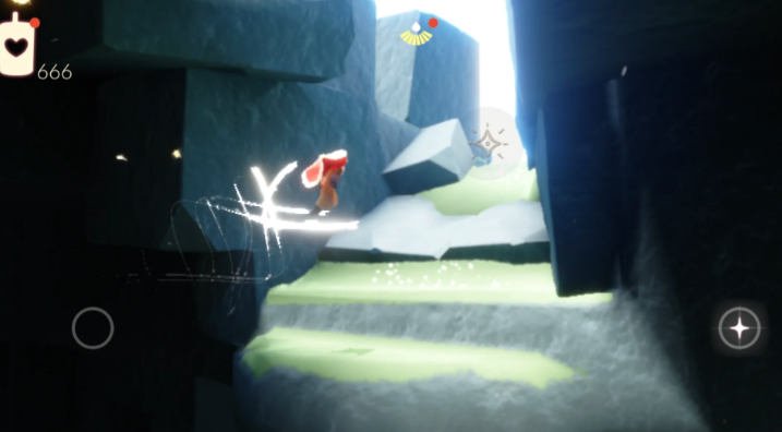 光遇如何飞往神庙云野