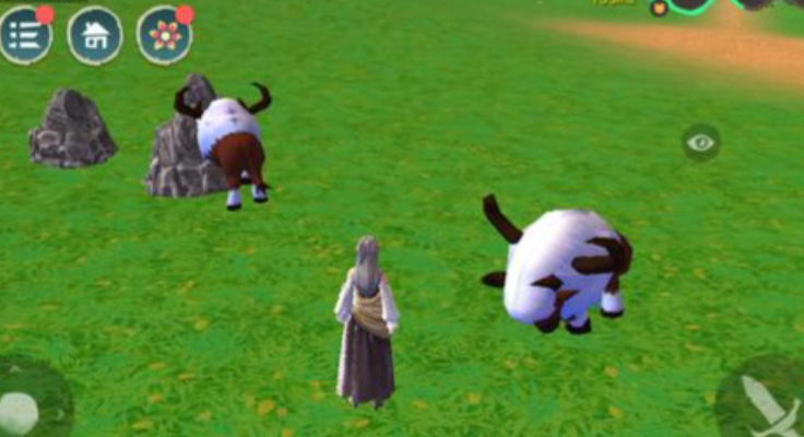 创造与魔法大角牛当宠物还是坐骑好