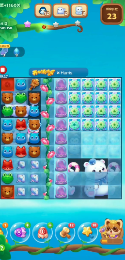 开心消消乐隐藏关1160怎么过 开心消消乐隐藏关1160怎么过