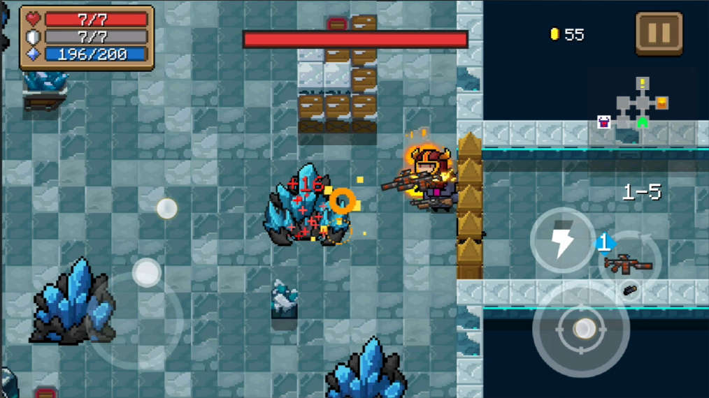 元气骑士怎么自制永久武器