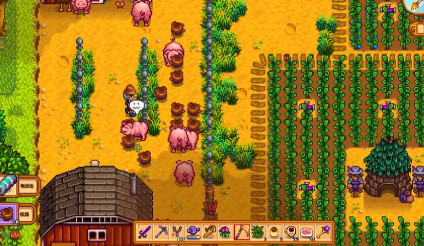 星露谷物语第二年冬天怎么玩