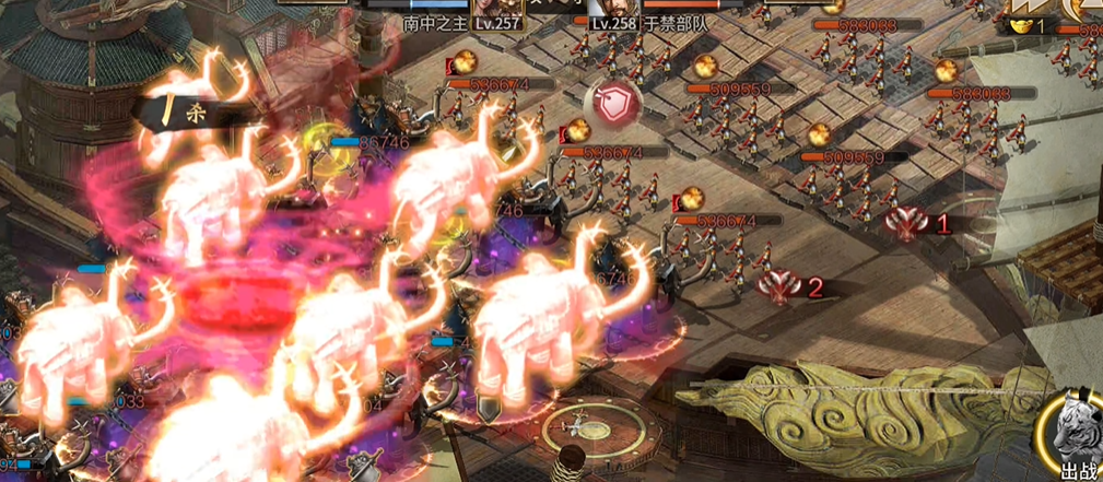 攻城掠地于禁如何过