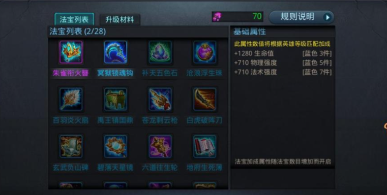 乱斗西游地藏菩萨用什么装备