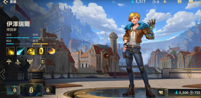 英雄联盟手游ez和哪个辅助搭配 英雄联盟手游ez和哪个辅助搭配