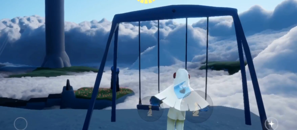 光遇道具秋千怎么收起来