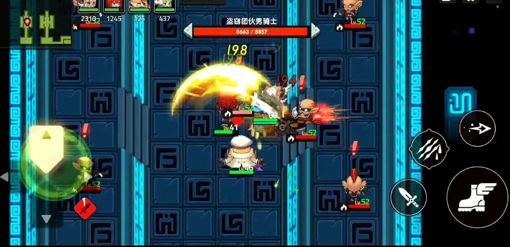 坎公骑冠剑迷宫38怎么过