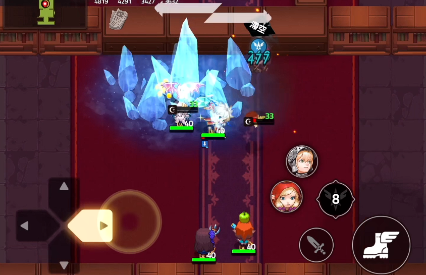 坎公骑冠剑3-1怎么打开门