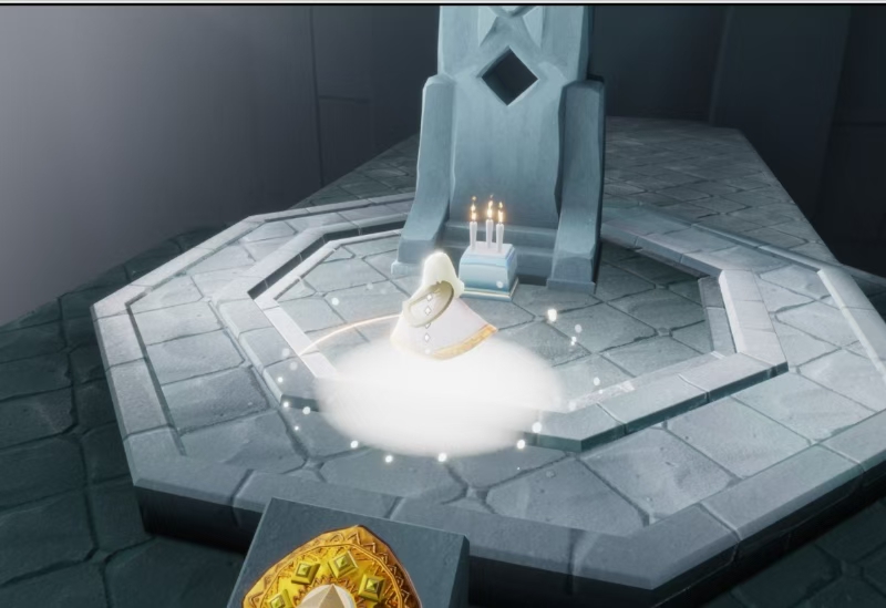 光遇中怎么飞往神殿