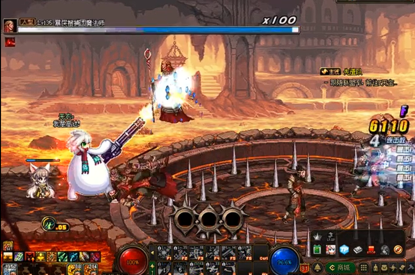 地下城与勇士痛苦地下室在哪里