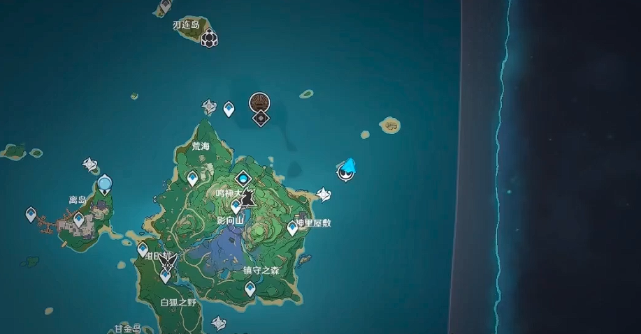 原神稻妻无名小岛怎么解密