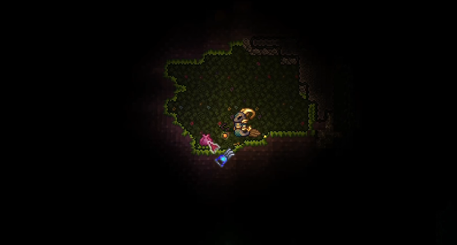 泰拉瑞亚如何打世纪之花