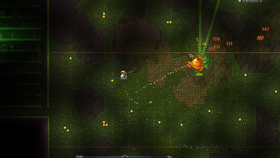 泰拉瑞亚如何打世纪之花